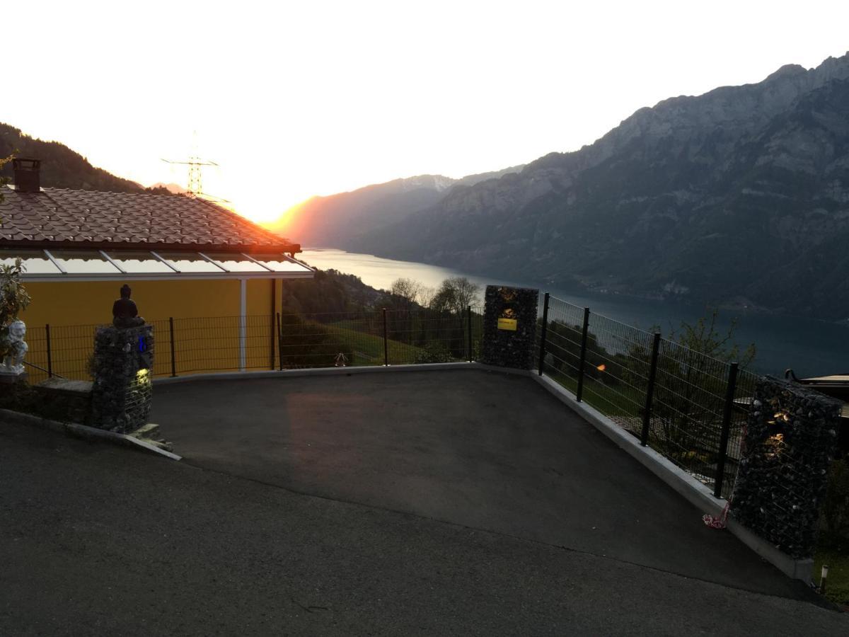 Bijouswiss " Yellow House" Обертерцен Экстерьер фото