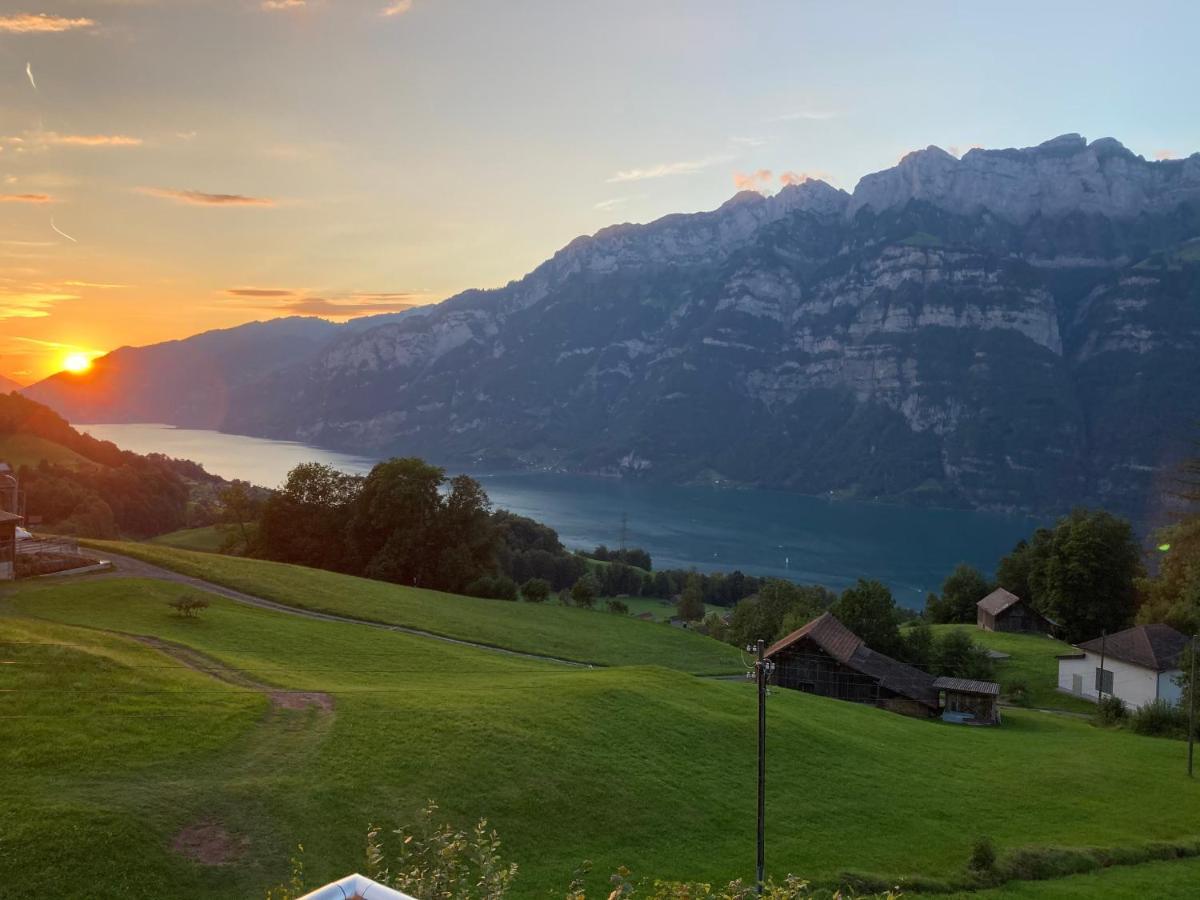 Bijouswiss " Yellow House" Обертерцен Экстерьер фото